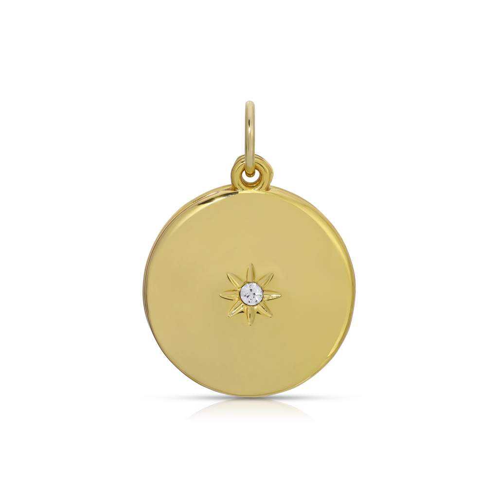 Engravable Sparkle Photo Locket