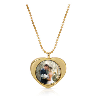 Heart Photo Charm