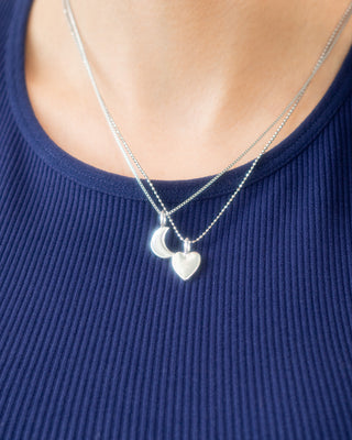 Small Engravable Moon Charm