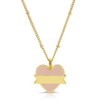 Large Engravable Heart Charm