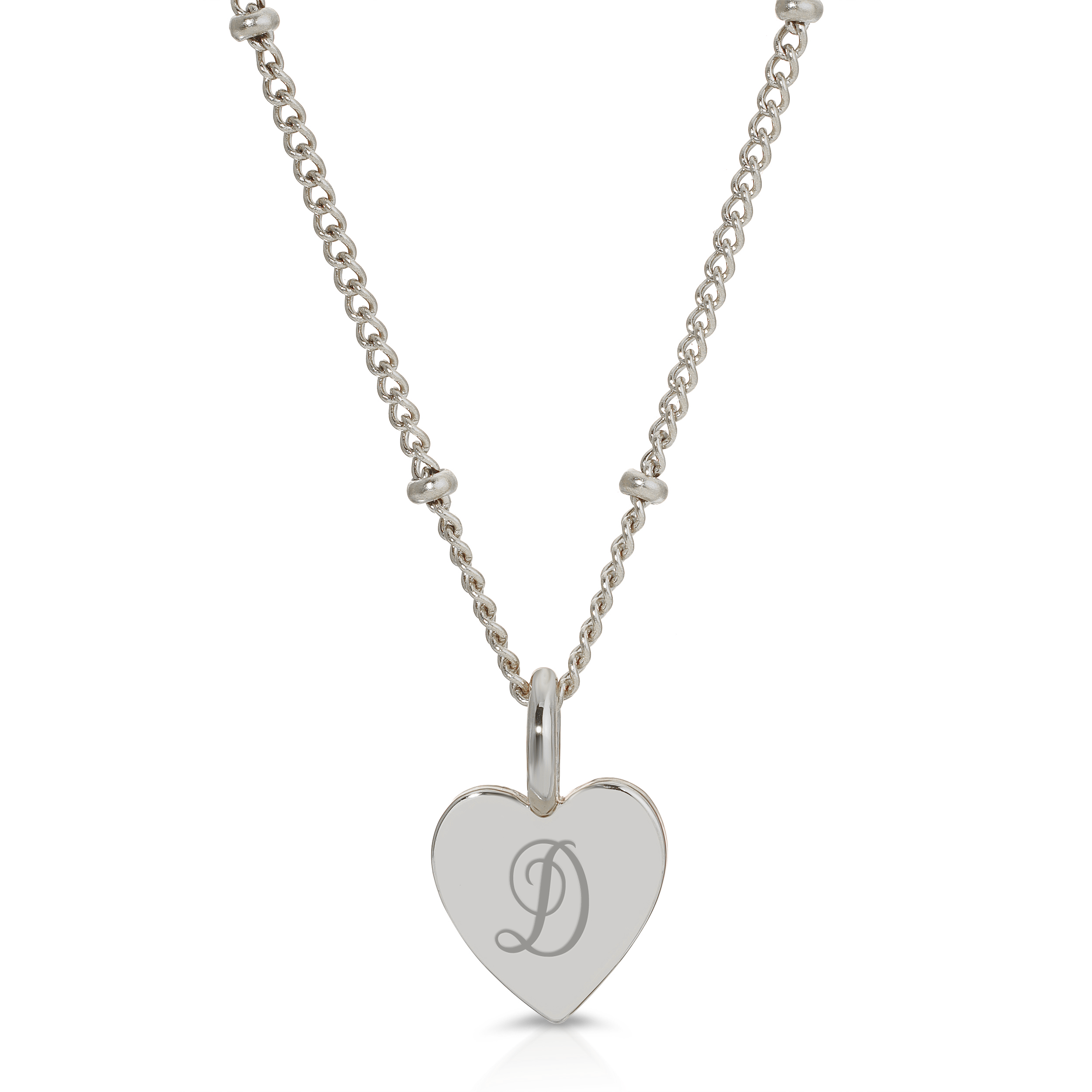 Small Engravable Heart Charm PlanetJill