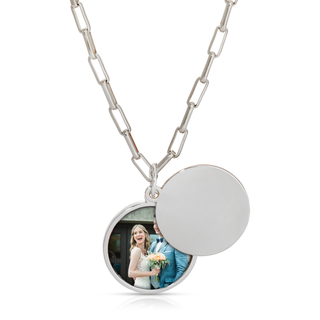 Engravable Photo Locket