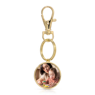 Photo Keychain - Circle