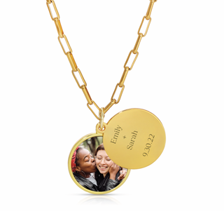 Engravable Photo Locket